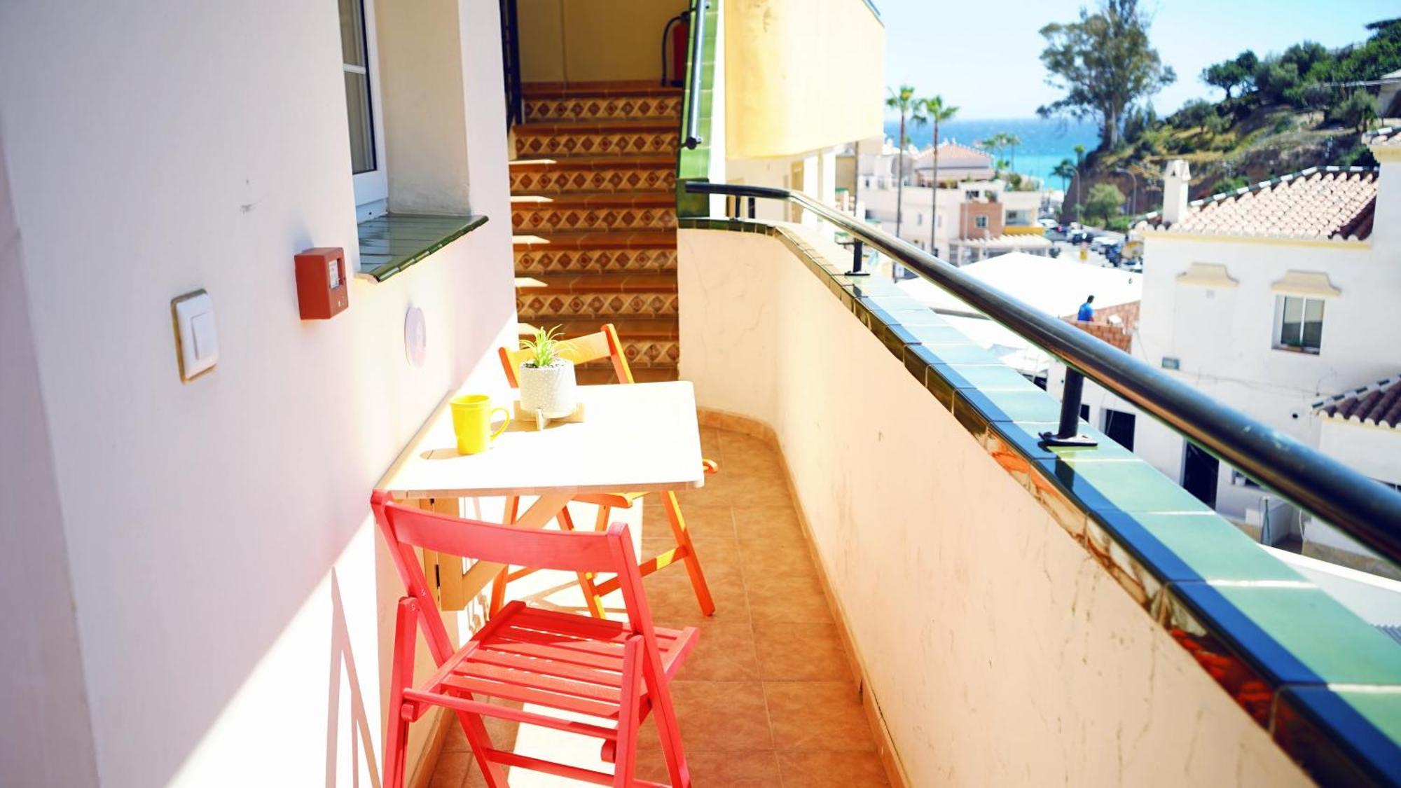 Precioso Apartamento Recien Reformado En Нерха Экстерьер фото